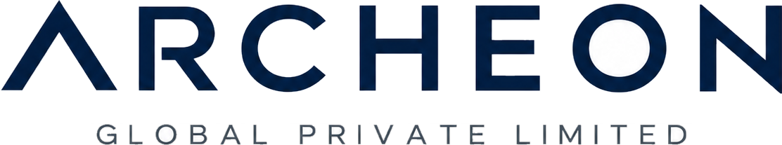 The ARCHEON wordmark as supplied artwork, with its descriptor line
